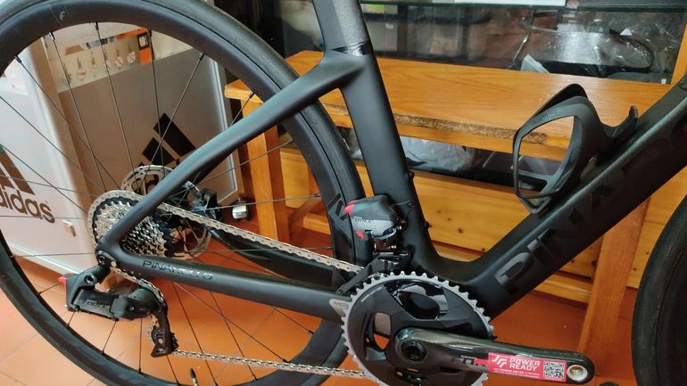 Brugt Pinarello F7 SRAM FORCE AXS 2023 2023 Road & Gravel — billede 4 af 5