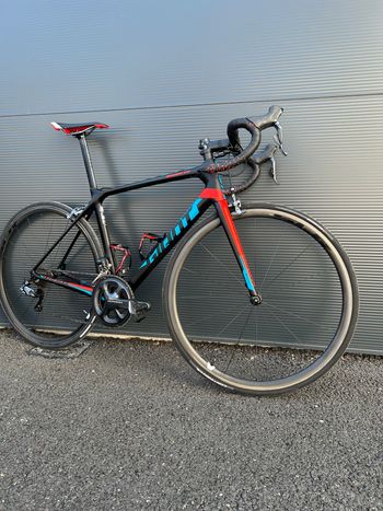Giant Tcr Shimano Ultegra Di2 2016 2016 Road & Gravel d'occasion