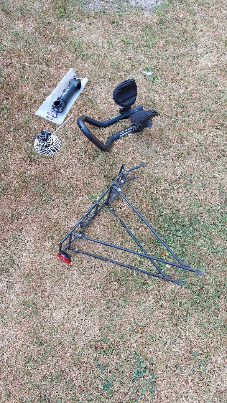 Used Jamis Custom Other Shimano 2000 Road & Gravel, Green — image 14 of 15