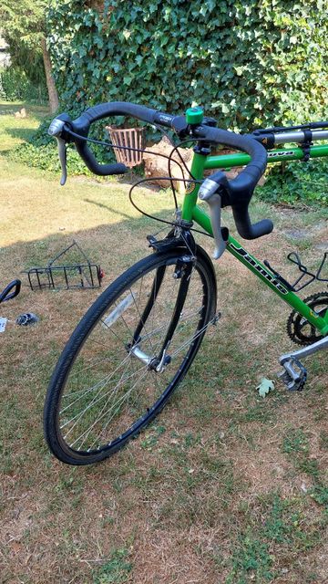 Used Jamis Custom Other Shimano 2000 Road & Gravel, Green — image 7 of 15
