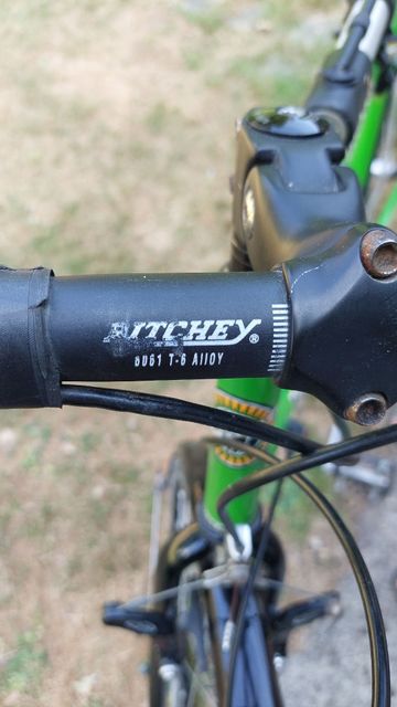 Used Jamis Custom Other Shimano 2000 Road & Gravel, Green — image 5 of 15