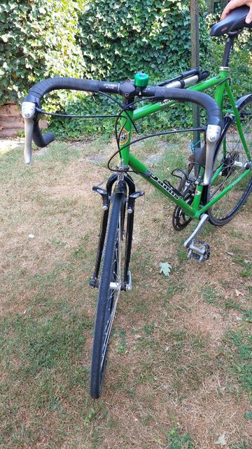 Used Jamis Custom Other Shimano 2000 Road & Gravel, Green — image 6 of 15