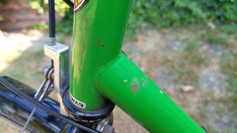 Used Jamis Custom Other Shimano 2000 Road & Gravel, Green — image 9 of 15