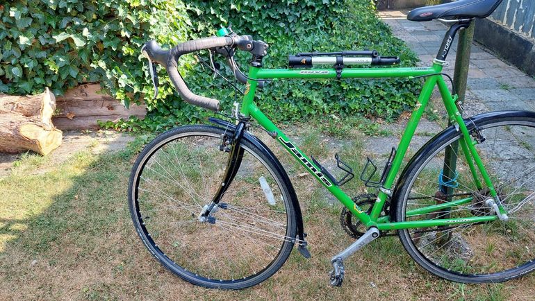 Used Jamis Custom Other Shimano 2000 Road & Gravel, Green — image 11 of 15
