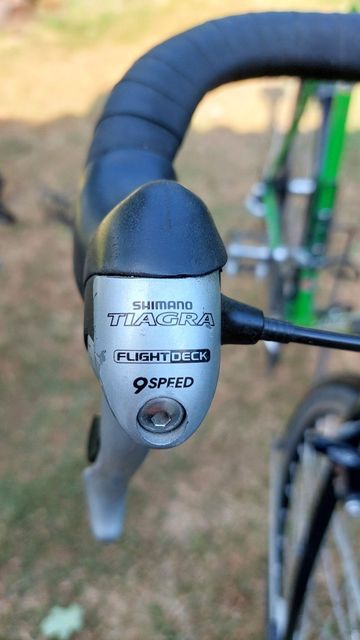 Used Jamis Custom Other Shimano 2000 Road & Gravel, Green — image 4 of 15