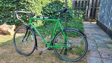 Used Jamis Custom Other Shimano 2000 Road & Gravel, Green — image 2 of 15