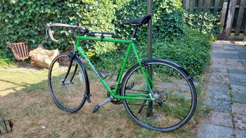 Used Jamis Custom Other Shimano 2000 Road & Gravel, Green — image 12 of 15