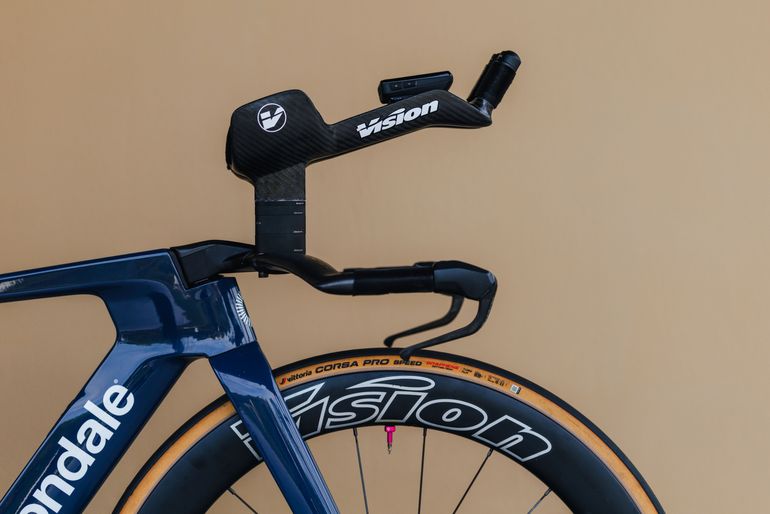Used Cannondale SuperSlice Hi-MOD Frameset 2023 Frameset 2023 Road & Gravel, Blue — image 3 of 3
