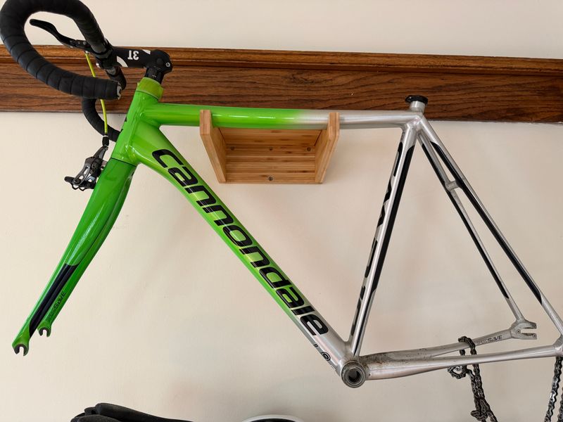 Used Cannondale CAAD 10 Track Frameset 2016 Road & Gravel