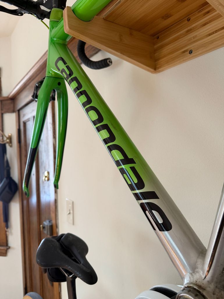 Used Cannondale CAAD 10 Track Frameset 2016 Road & Gravel, Green — image 4 of 4