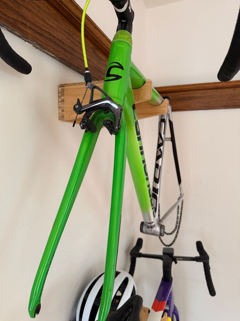 Used Cannondale CAAD 10 Track Frameset 2016 Road & Gravel, Green — image 2 of 4