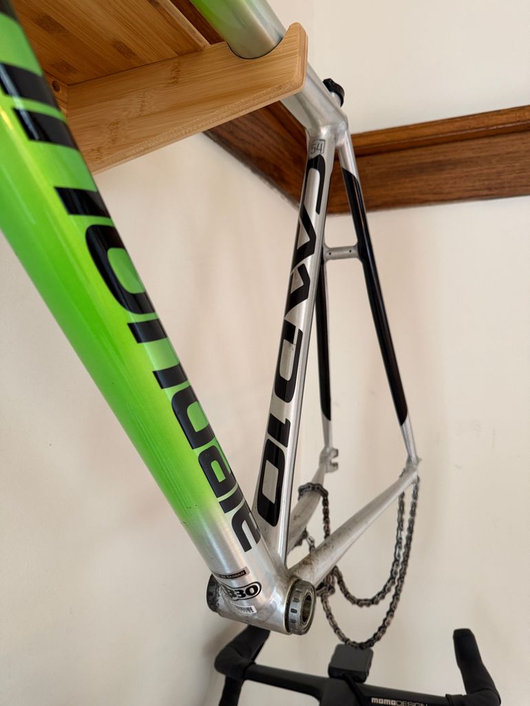 Used Cannondale CAAD 10 Track Frameset 2016 Road & Gravel, Green — image 3 of 4