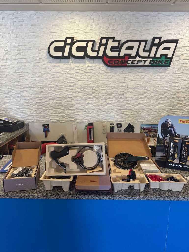 Brugt Colnago Y1Rs Sram Force AXS E1 2026 2026 Road & Gravel — billede 5 af 5