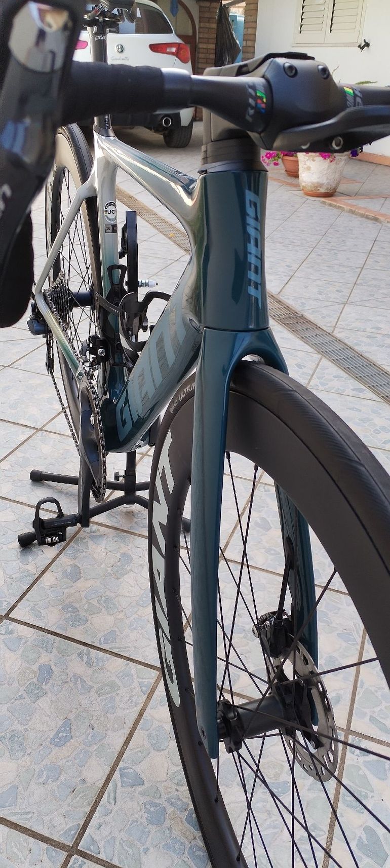 Brugt Giant Propel Shimano Ultegra 2022 Road & Gravel — billede 9 af 22