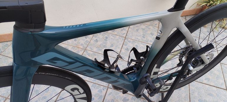 Brugt Giant Propel Shimano Ultegra 2022 Road & Gravel — billede 8 af 22