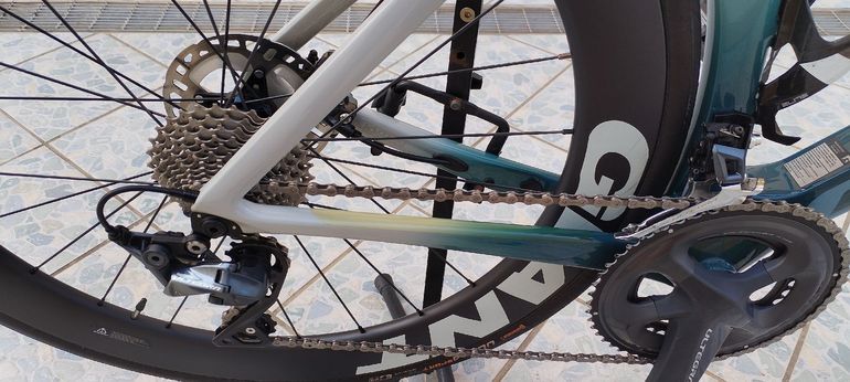 Brugt Giant Propel Shimano Ultegra 2022 Road & Gravel — billede 6 af 22