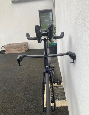 Used Argon 18 Custom Shimano Ultegra Di2 2024 Road & Gravel, Blue — image 3 of 5