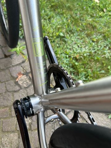 Brugt Standert Erdgeschoss Stainless SRAM Rival eTap AXS 2023 Road & Gravel — billede 6 af 9