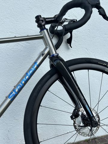 Brugt Standert Erdgeschoss Stainless SRAM Rival eTap AXS 2023 Road & Gravel — billede 4 af 9