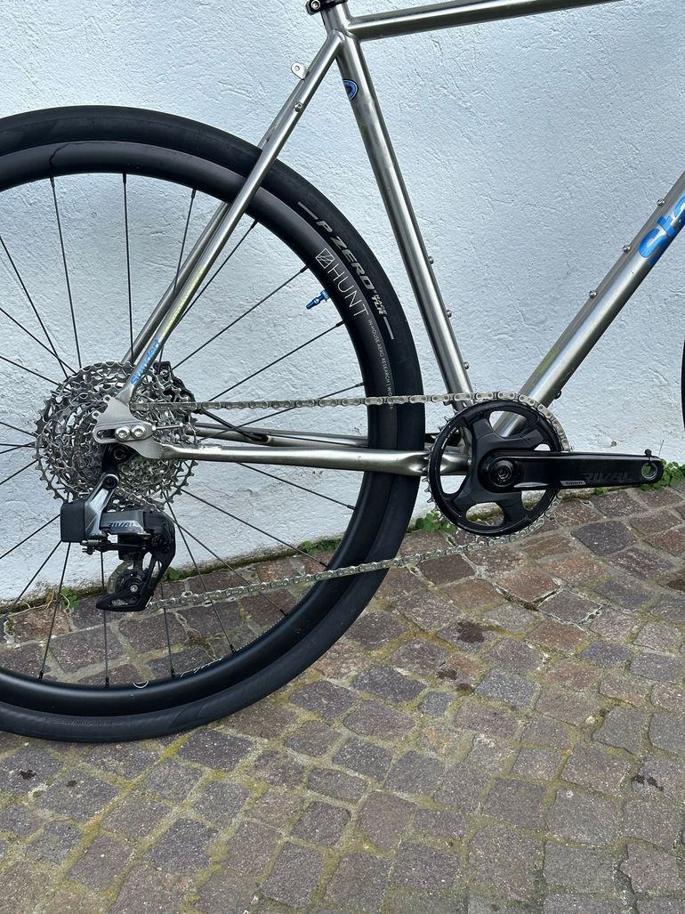 Brugt Standert Erdgeschoss Stainless SRAM Rival eTap AXS 2023 Road & Gravel — billede 3 af 9