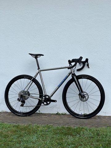Brugt Standert Erdgeschoss Stainless SRAM Rival eTap AXS 2023 Road & Gravel — billede 1 af 9