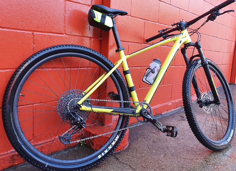 Gebrauchtes Scott Scale 970 2022 2022 Mountainbike, Grün, 29 — Bild 3 von 8