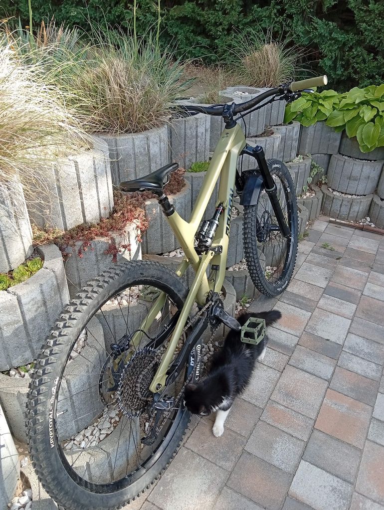 Radon SWOOP 9.0 2022 2022 Mountainbike usato, Verde — immagine 3 di 8