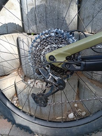 Used Radon SWOOP 9.0 2022 2022 Mountainbike, Green, 29 — image 5 of 8