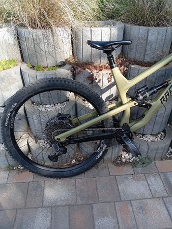 Radon SWOOP 9.0 2022 2022 Mountainbike usato, Verde — immagine 4 di 8