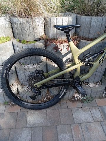 Used Radon SWOOP 9.0 2022 2022 Mountainbike, Green, 29 — image 4 of 8