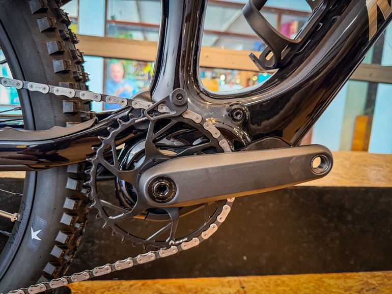 Brugt Amflow PX Carbon 2026 2026 Mountainbike — billede 6 af 7