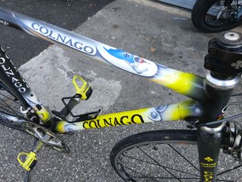 Used Colnago C40 Shimano Dura Ace 2000 Road & Gravel, White — image 7 of 9