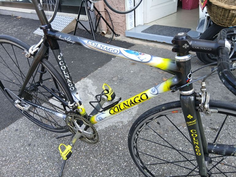 Used Colnago C40 Shimano Dura Ace 2000 Road & Gravel, White — image 2 of 9