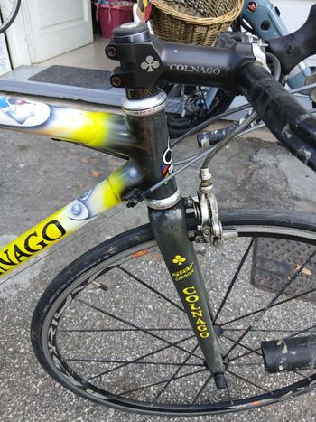 Used Colnago C40 Shimano Dura Ace 2000 Road & Gravel, White — image 9 of 9