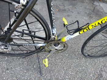 Used Colnago C40 Shimano Dura Ace 2000 Road & Gravel, White — image 4 of 9