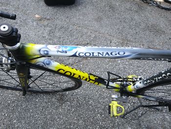 Used Colnago C40 Shimano Dura Ace 2000 Road & Gravel, White — image 6 of 9