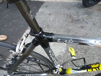 Used Colnago C40 Shimano Dura Ace 2000 Road & Gravel, White — image 5 of 9