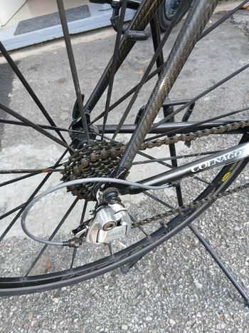 Used Colnago C40 Shimano Dura Ace 2000 Road & Gravel, White — image 3 of 9