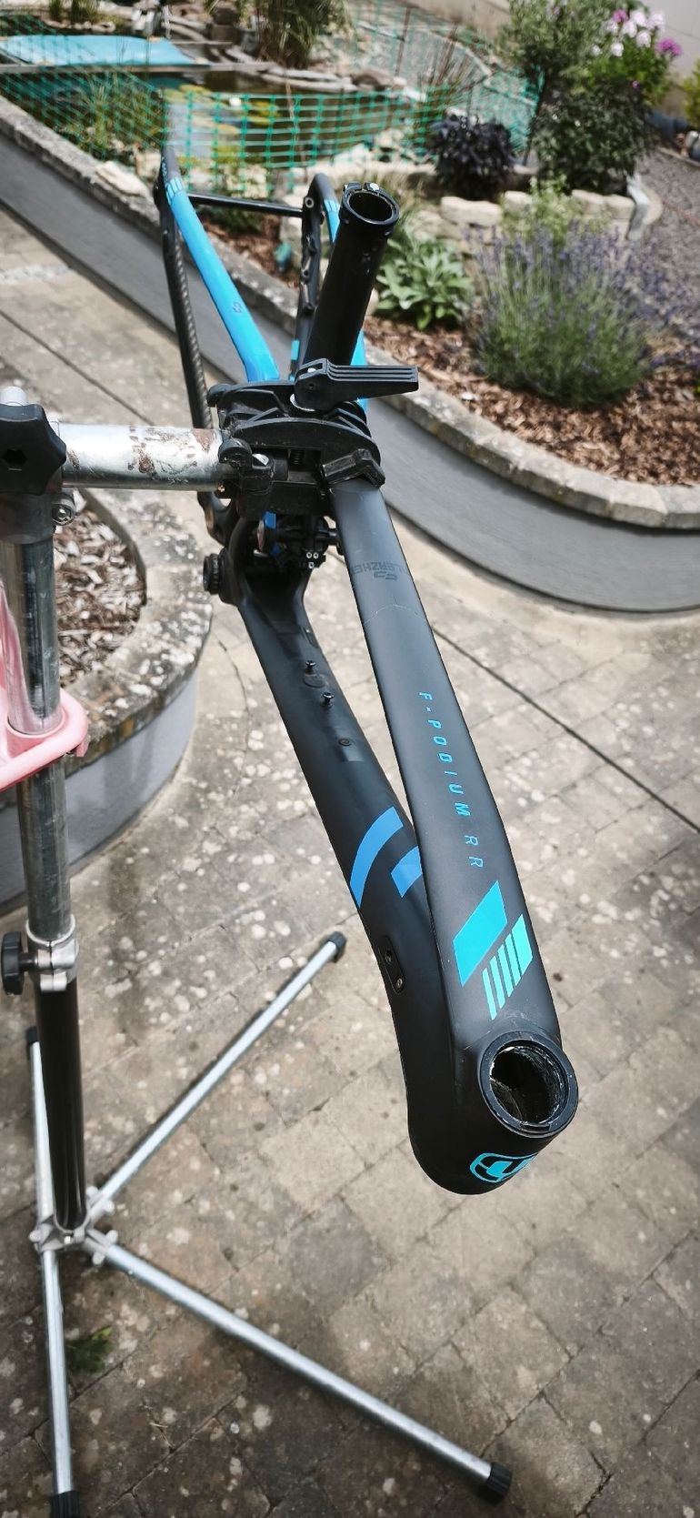 Brugt Mondraker F-Podium Carbon RR 2021 Frameset 2021 Mountainbike — billede 4 af 5