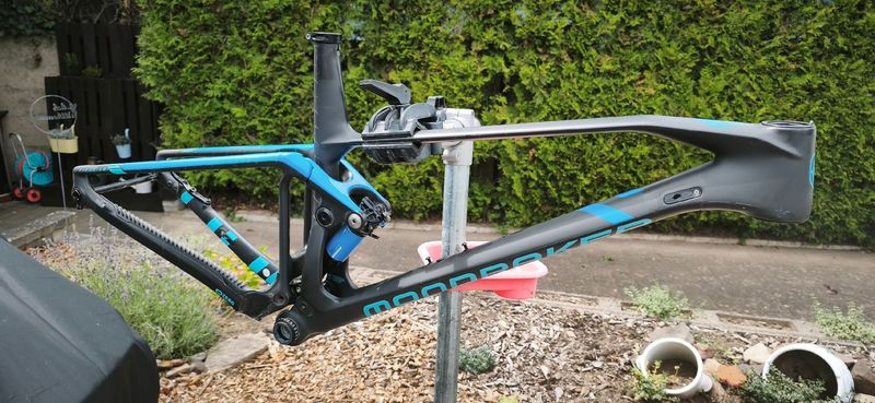 Käytetty Mondraker F-Podium Carbon RR 2021 Frameset 2021 MTB