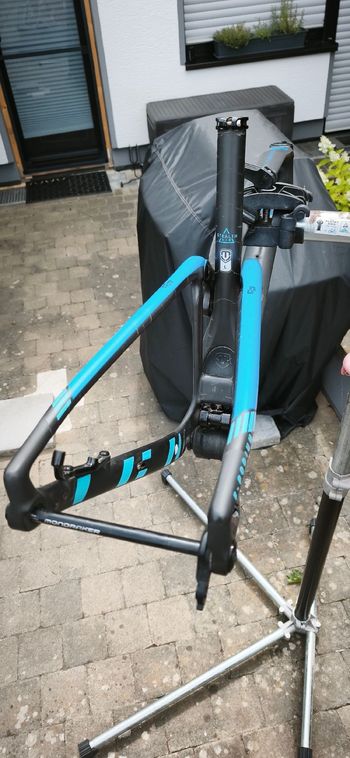 Brugt Mondraker F-Podium Carbon RR 2021 Frameset 2021 Mountainbike — billede 5 af 5