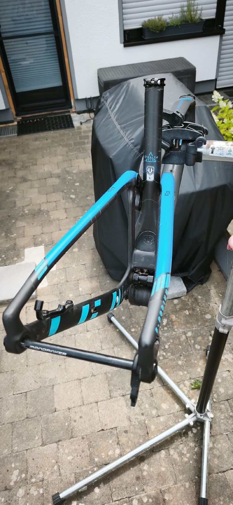Brugt Mondraker F-Podium Carbon RR 2021 Frameset 2021 Mountainbike — billede 5 af 5