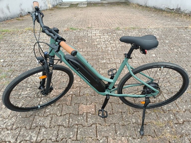 Gebrauchtes DECATHLON Riverside 2024 Urban, Grün — Bild 2 von 3