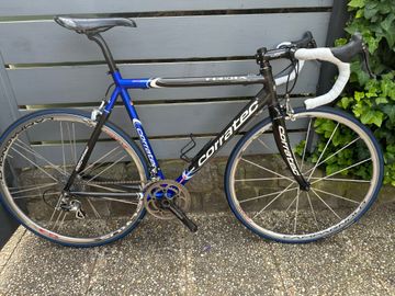 Gebrauchtes Corratec Forcia 2018 Road & Gravel, Blau — Bild 2 von 20