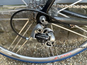 Gebrauchtes Corratec Forcia 2018 Road & Gravel, Blau — Bild 10 von 20