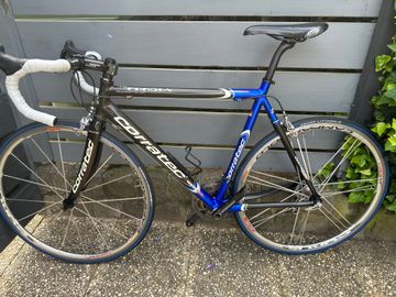 Gebrauchtes Corratec Forcia 2018 Road & Gravel, Blau — Bild 1 von 20