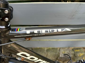 Gebrauchtes Corratec Forcia 2018 Road & Gravel, Blau — Bild 6 von 20