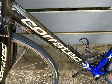 Gebrauchtes Corratec Forcia 2018 Road & Gravel, Blau — Bild 3 von 20