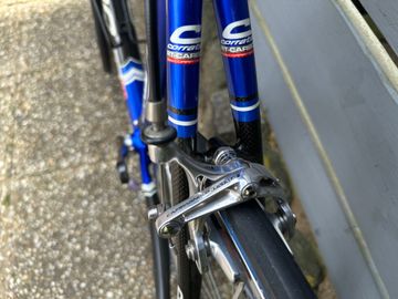Gebrauchtes Corratec Forcia 2018 Road & Gravel, Blau — Bild 9 von 20