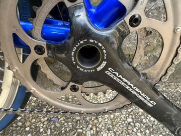 Gebrauchtes Corratec Forcia 2018 Road & Gravel, Blau — Bild 13 von 20